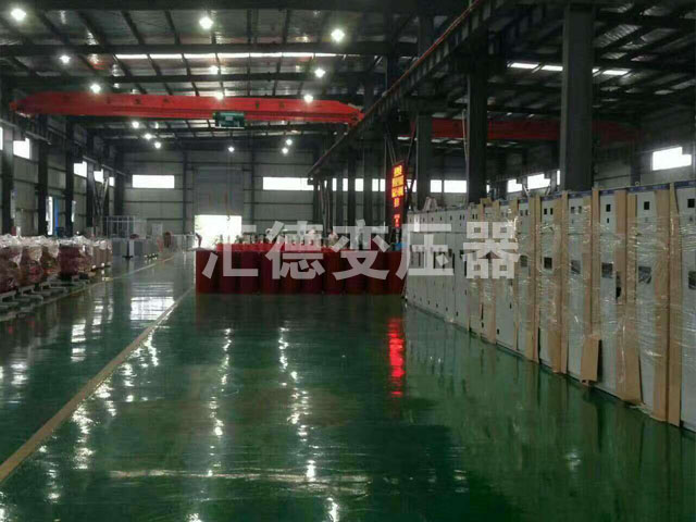 漯河变压器车间一角