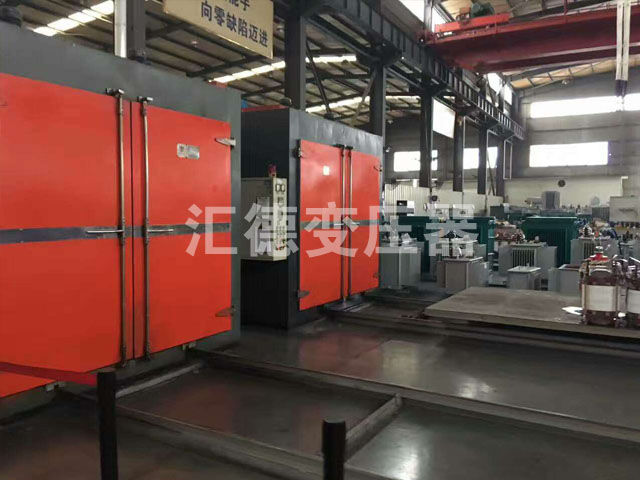 漯河KS11型矿用变压器（油浸式）车间